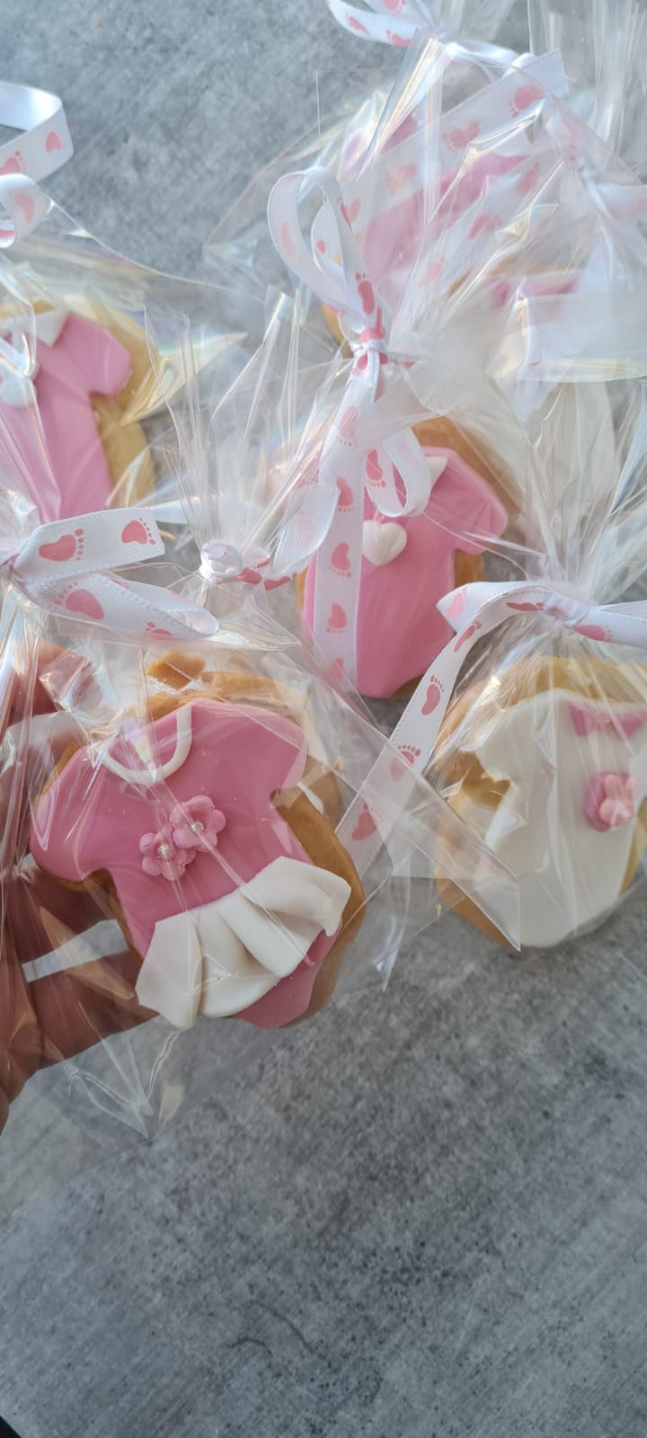 Baby Announcement Cookies 1